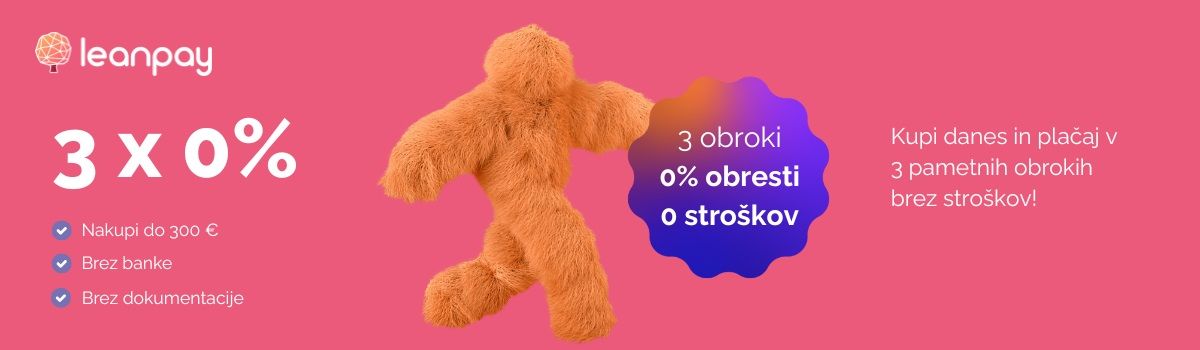 Lean pay pohištvo brez obresti