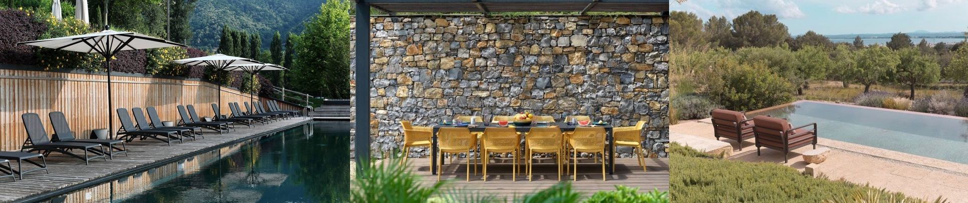 Nasveti za izbiro modernega vrtnega pohištva