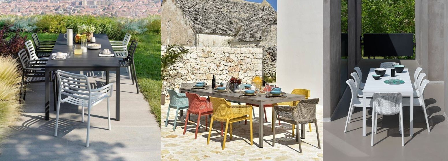 Vrtno pohištvo NARDI