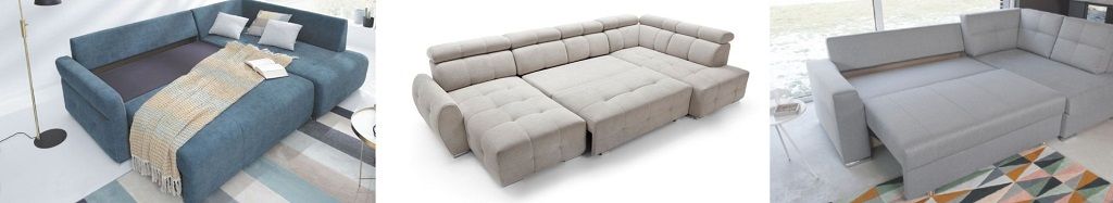 Sedežne garniture z ležiščem