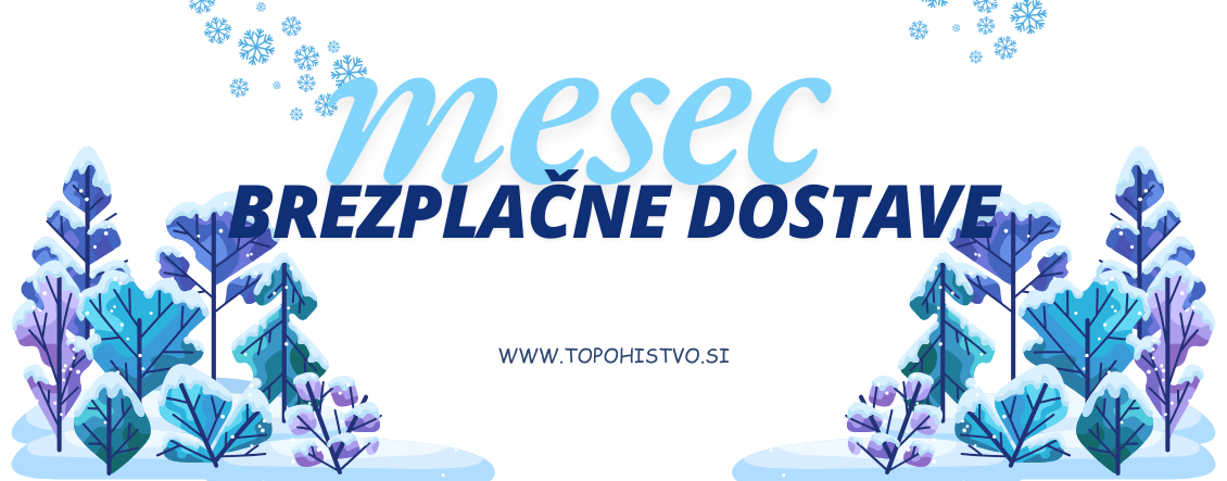 AKCIJA: Mesec brezplačne dostave