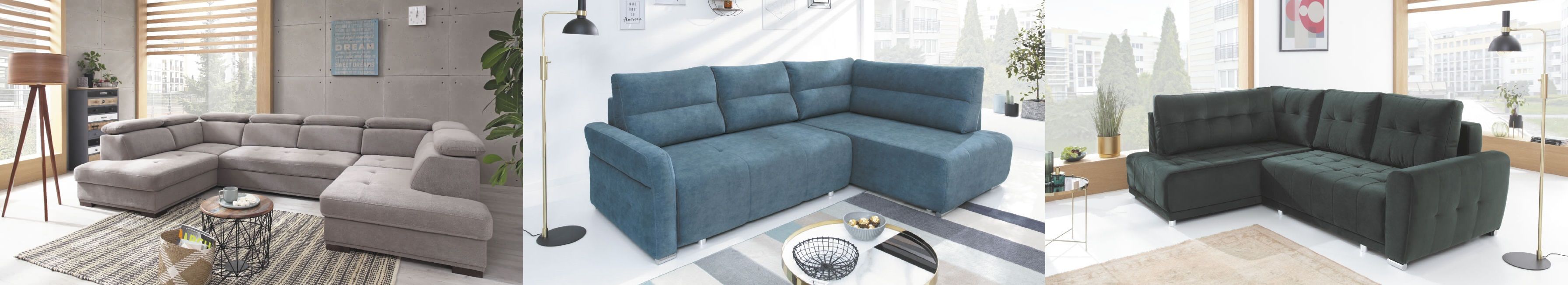 Ugodne sedežne garniture 