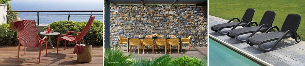 Vrtno pohištvo Nardi