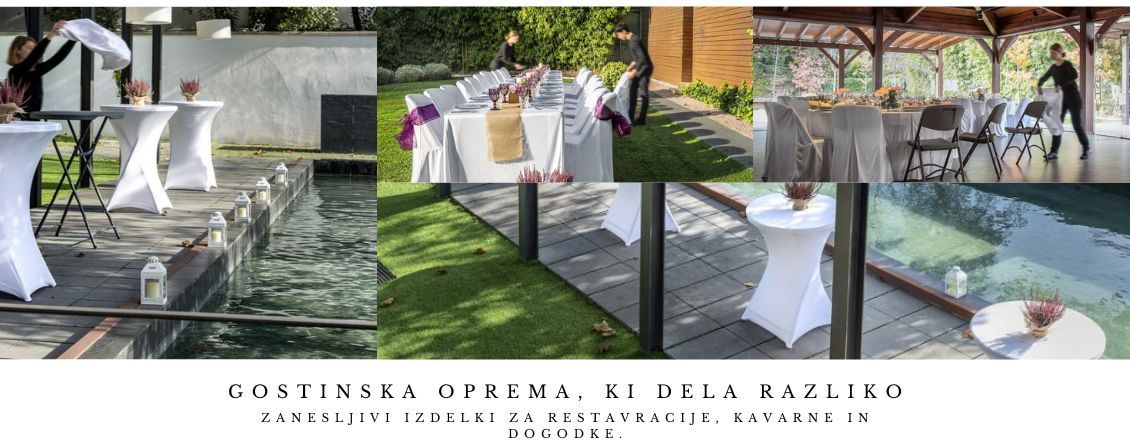 Catering gostinska oprema