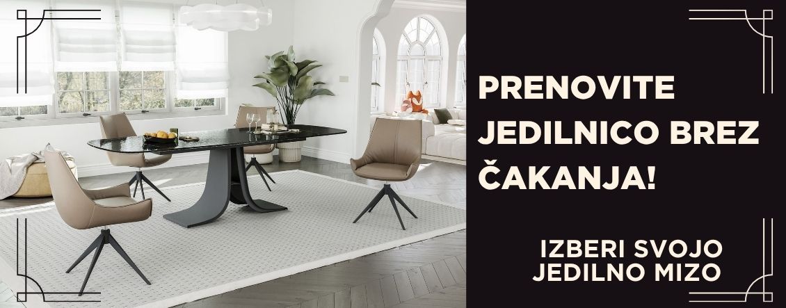 Pohištvo za jedilnice