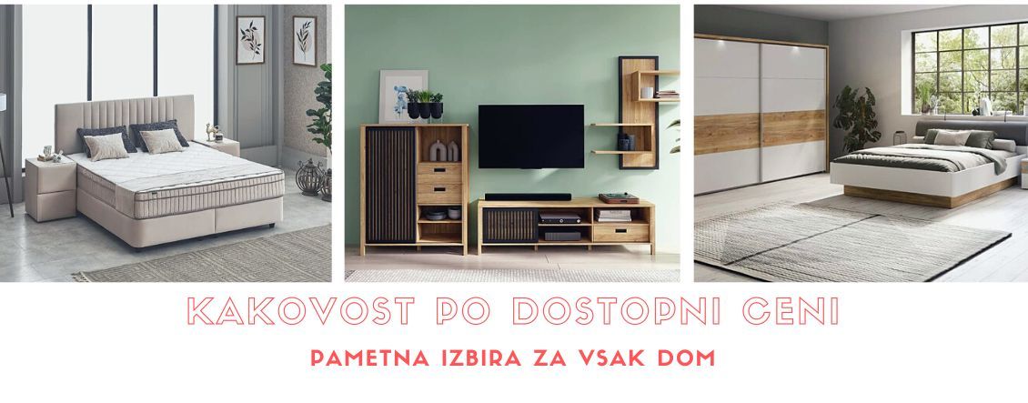 Kakovostno pohištvo na spletu