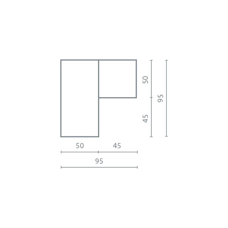 dimenzije tablo kotna omara