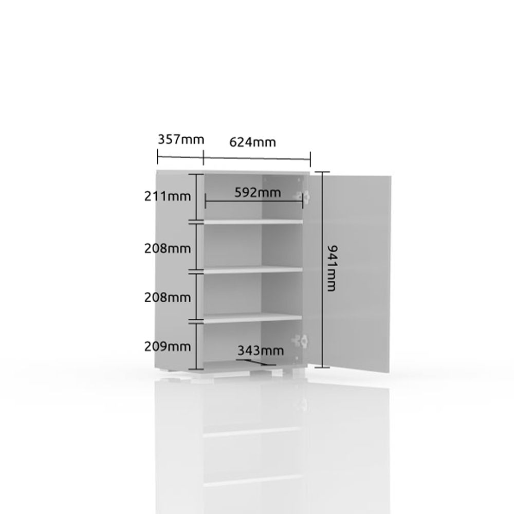 Omarica za čevlje AZUR dimenzije