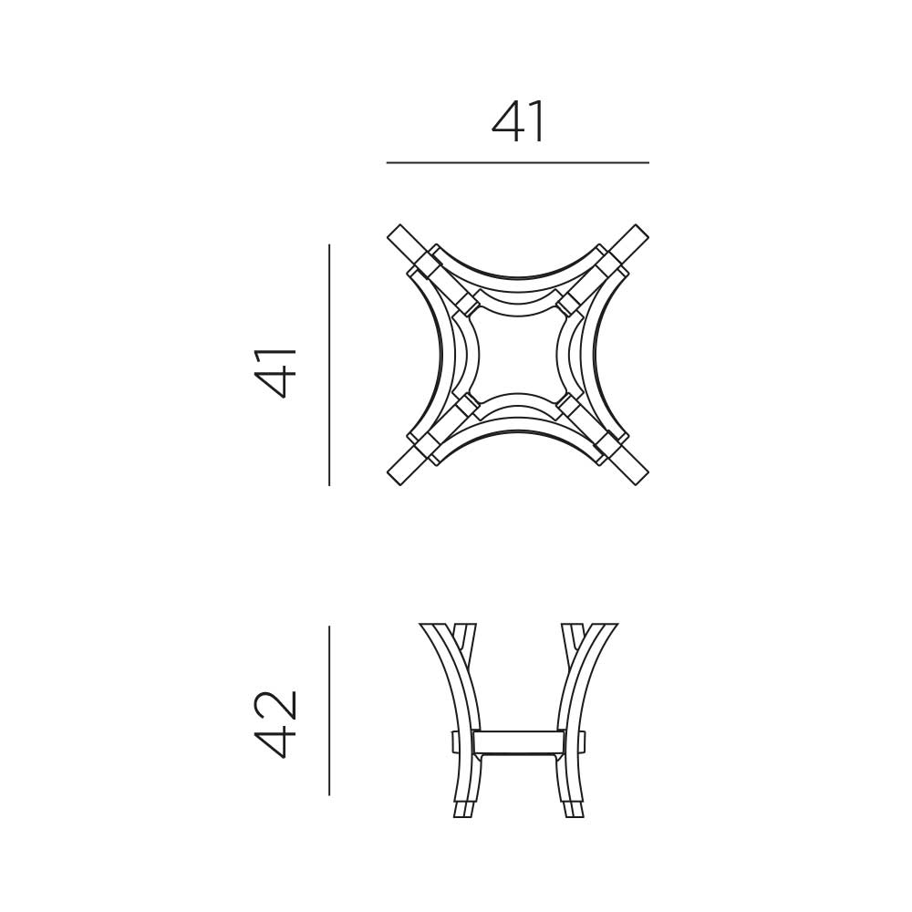 Barska miza Combo high 70 dimenzije