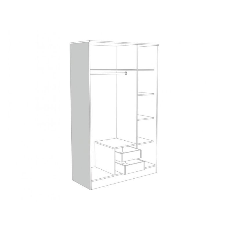 Omara IVA 3K2F skica