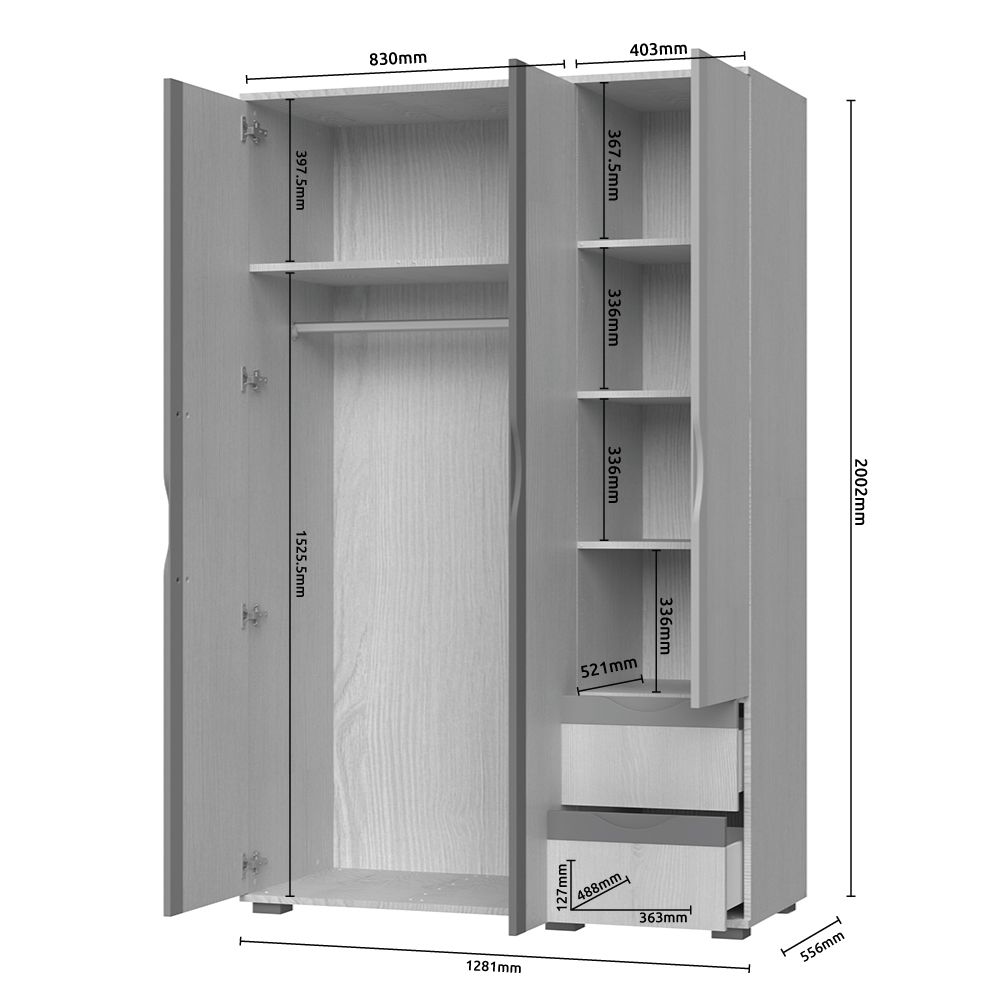 Omara JOY-G32 dimenzije