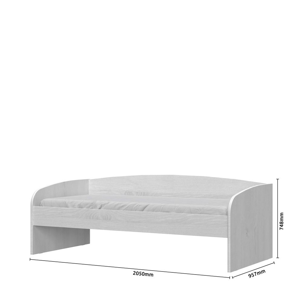 Otroška postelja JOY-KR90 dimenzije