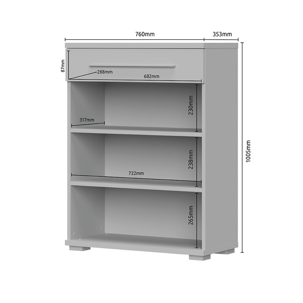 Omarica za čevlje PIANO CPL21 dimenzije