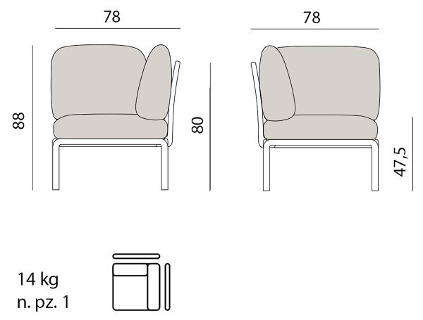 Kotni element KOMODO