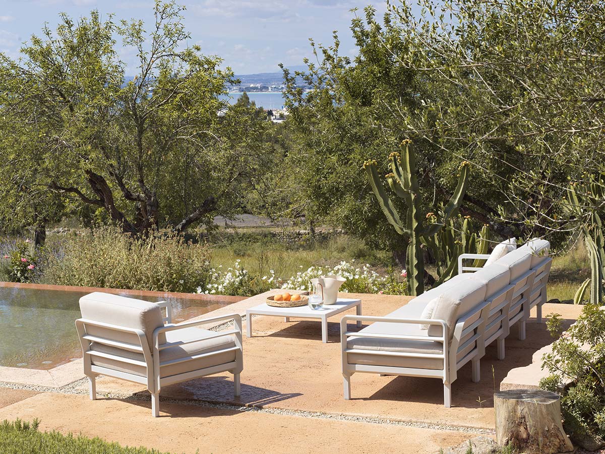 Vrtna sedežna garnitura Maximo Nardi