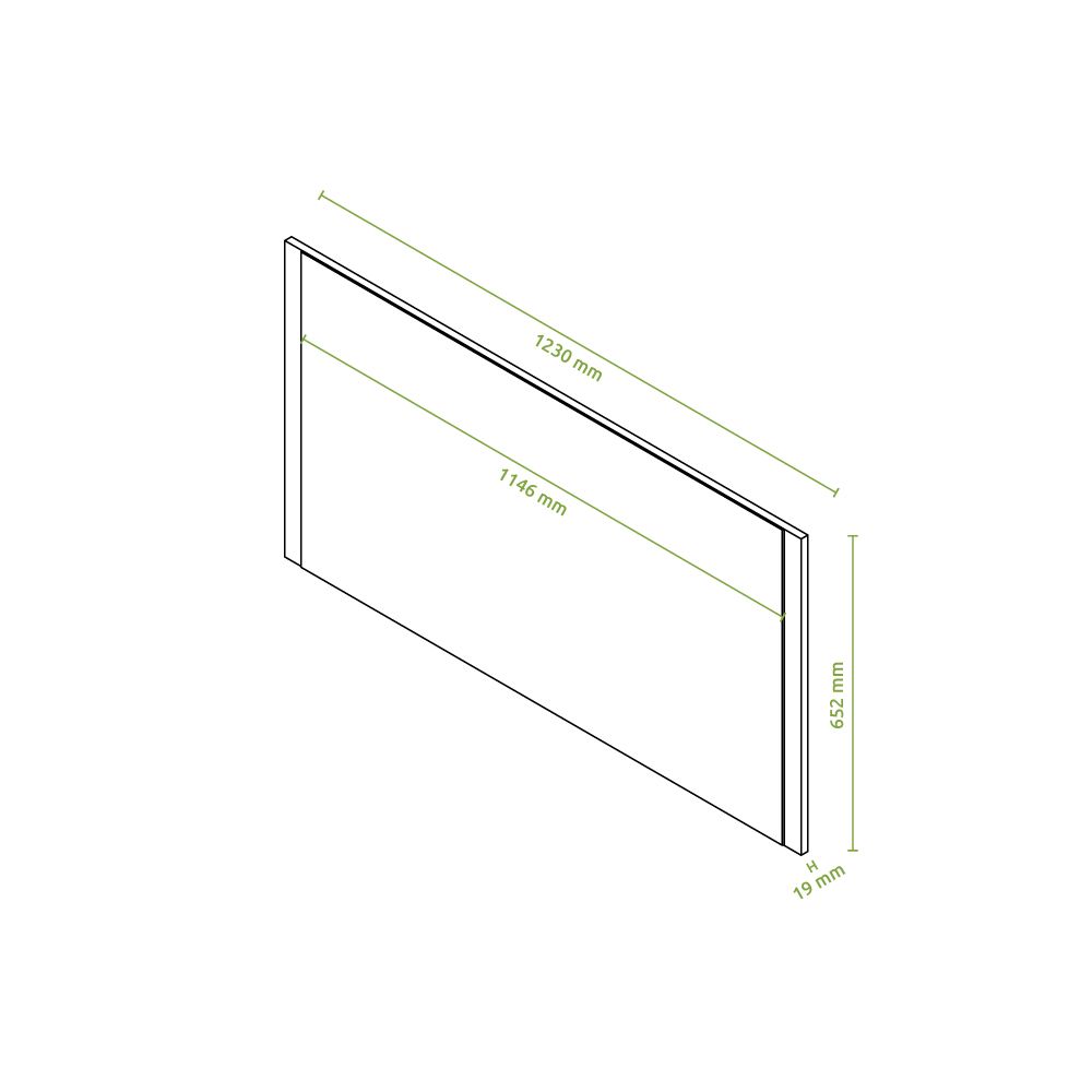 Ogledalo GALA OG/GL dimenzije