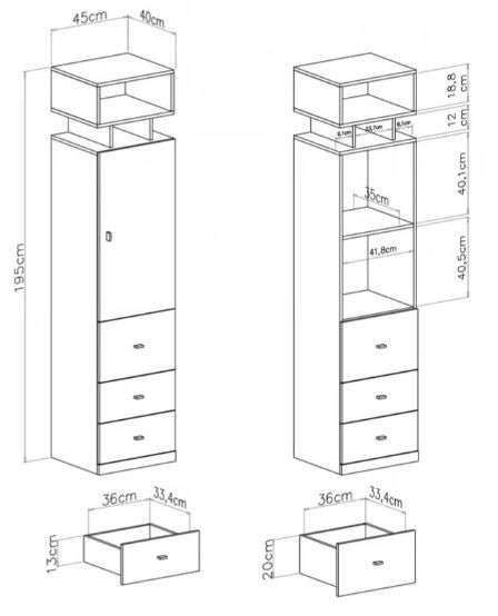 Omara Mobi 4 dimenzije