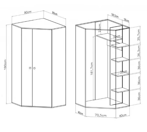 Omara Pixel 2 dimenzije