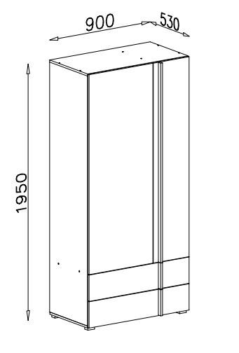 Omara Remo 2 dimenzije