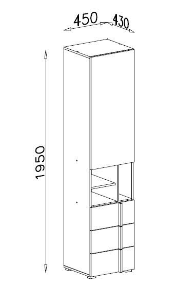 Omara Remo 3 dimenzije