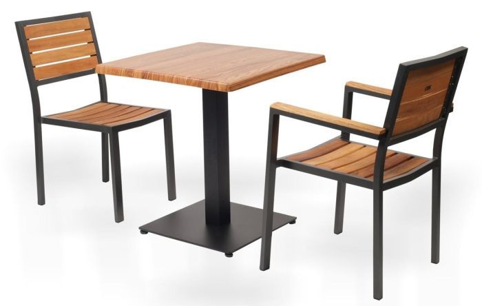 Podnožja im mizne plošče za gostinske mize