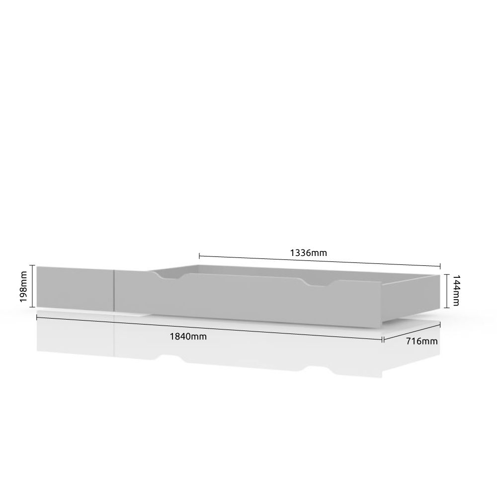 Podposteljni predal EVERGREEN FK70