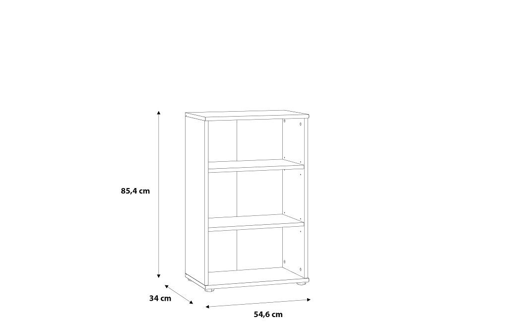 Poličnik BASELINET PLUS IV dimenzije