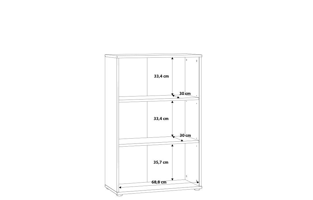 Poličnik Baselinet Plus dimenzije polic