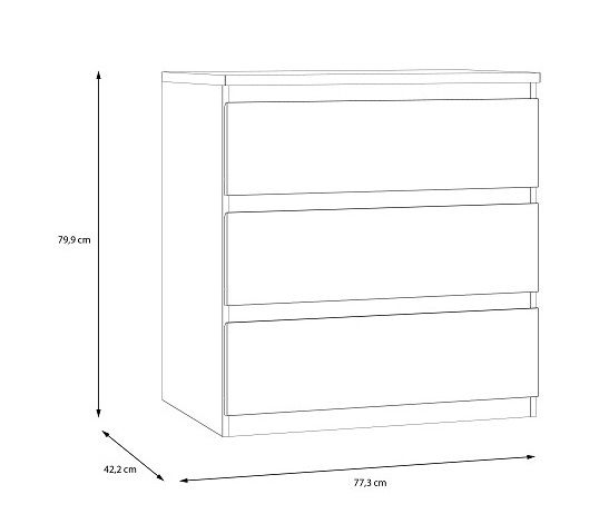Predalnik Laytons dimenzije