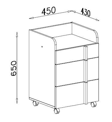 Predalnik Remo 11 dimenzije
