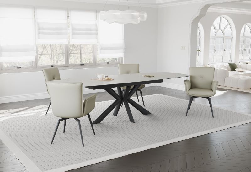 vrtljivi jedilniški stoli 180